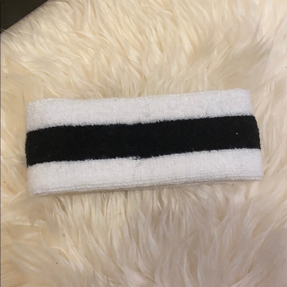 Fenty Terry Sweatband Choker/Headband - Picture 3 of 5